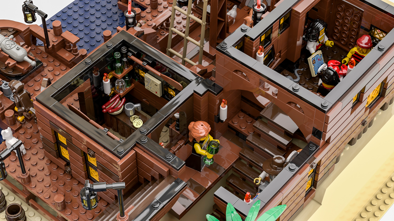 Illustration for article titled Please, LEGO, Make This Pirate Island